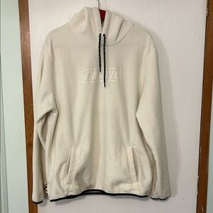 Aeropostale Cream Fleece Hoodie  Size XL